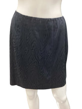 Load image into Gallery viewer, Alberto Makali Size 2 Black &amp; Blue Skirt