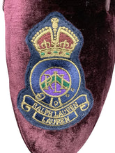 Load image into Gallery viewer, Ralph Lauren Size 7.5 Burgundy Shoes