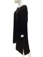 Load image into Gallery viewer, eileen fisher Size Medium Black Dress