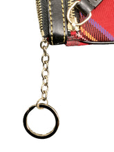 Load image into Gallery viewer, dooney &amp; bourke Red Plaid Wallet