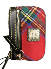 Load image into Gallery viewer, dooney &amp; bourke Red Plaid Wallet
