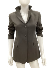 Load image into Gallery viewer, Emanuel Size xs Brown Blazers