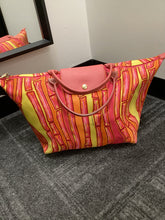Load image into Gallery viewer, LONGCHAMP Pink &amp; Yellow Purse