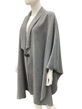Load image into Gallery viewer, Betmar NY Grey CAPE