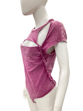 Load image into Gallery viewer, NOAM Size Small fuscia Body Suit