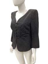 Load image into Gallery viewer, Armani Collezioni Size 12 Black Blazers