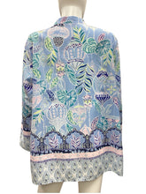 Load image into Gallery viewer, Lilly Pulitzer Size XL Blue Print Top
