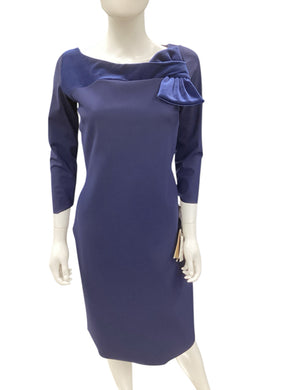 CHIARA BONI-Made in Italy Size 14 Blue Dress