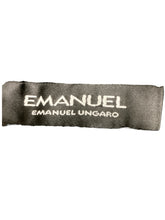 Load image into Gallery viewer, emanual ungaro Size Medium Charcoal Jacket