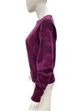 Load image into Gallery viewer, Christian Dior Size M/L Purply Pink Sweater