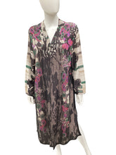 Load image into Gallery viewer, MARINA RINALDI Size XL Black/Colors Cardigan