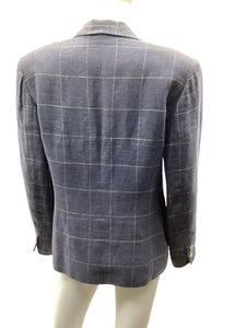 BURBERRY Size 8 Blue Blazers