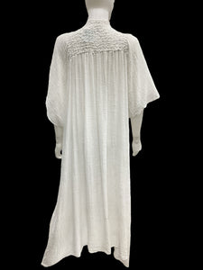 free people Size M/L White Duster