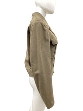 Load image into Gallery viewer, Size S/M Army green Jacket