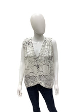 Load image into Gallery viewer, ulla johnson Size Small White Print Top