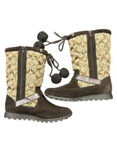 Load image into Gallery viewer, Coach Size 6 bronze Boots
