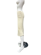 Load image into Gallery viewer, benetton Size S/M Ivory Skirt
