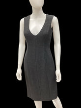 Load image into Gallery viewer, james purcell Size 2 Charcoal Dress