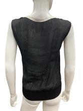 Load image into Gallery viewer, giorgio armani Size Small Black &amp; White Top