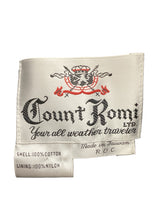 Load image into Gallery viewer, count romi Size L/XL Black Coat