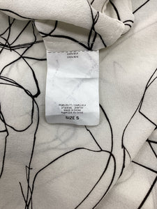 ulla johnson Size Small White Print Top