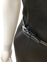 Load image into Gallery viewer, PRADA Size xs Black Dress