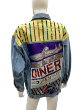 Load image into Gallery viewer, cedars Size one size Denim Jacket