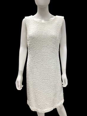 St John Size 12 White Dress