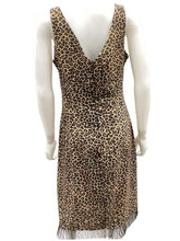 Load image into Gallery viewer, mica Size 8 Animal Print Dress