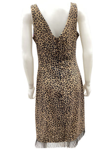 mica Size 8 Animal Print Dress