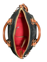 Load image into Gallery viewer, dooney &amp; bourke Black &amp; Brown Purse