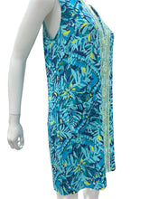 Load image into Gallery viewer, Lilly Pulitzer Size Small Blue Print Dress
