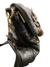 Load image into Gallery viewer, fossil Brown &amp; Black Purse