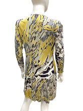 Load image into Gallery viewer, emilio pucci Size Small Yellow Print Dress