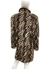 Load image into Gallery viewer, CACHE Size Small Animal Print Coat