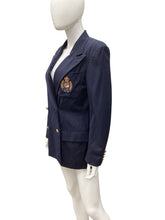 Load image into Gallery viewer, Ralph Lauren Size 8 navy blue Blazers
