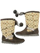 Load image into Gallery viewer, Coach Size 6 bronze Boots