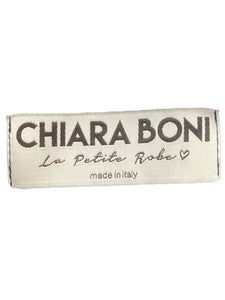 CHIARA BONI-Made in Italy Size 14 Blue Dress