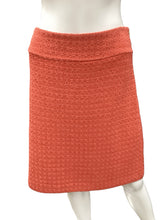 Load image into Gallery viewer, st.john Size 14 tangerine Skirt