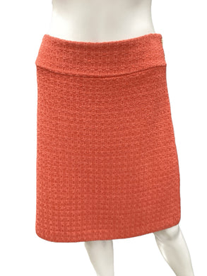 st.john Size 14 tangerine Skirt