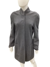 Load image into Gallery viewer, emanual ungaro Size Medium Charcoal Jacket