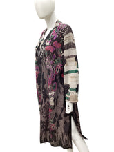 Load image into Gallery viewer, MARINA RINALDI Size XL Black/Colors Cardigan