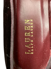 Load image into Gallery viewer, Ralph Lauren Size 7.5 Burgundy Shoes