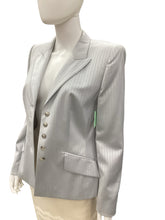 Load image into Gallery viewer, escada Size 38(6) light blue Blazers