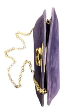 Load image into Gallery viewer, Ferragamo Purple Purse