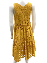 Load image into Gallery viewer, Trina Turk Size Small Mustard Dress