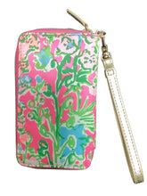 Load image into Gallery viewer, Lilly Pulitzer pink print Wallet