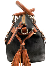 Load image into Gallery viewer, dooney &amp; bourke Black &amp; Brown Purse