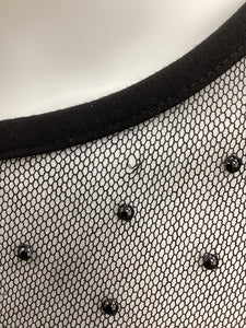 St John Size Large Black Top