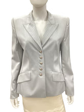 Load image into Gallery viewer, escada Size 38(6) light blue Blazers